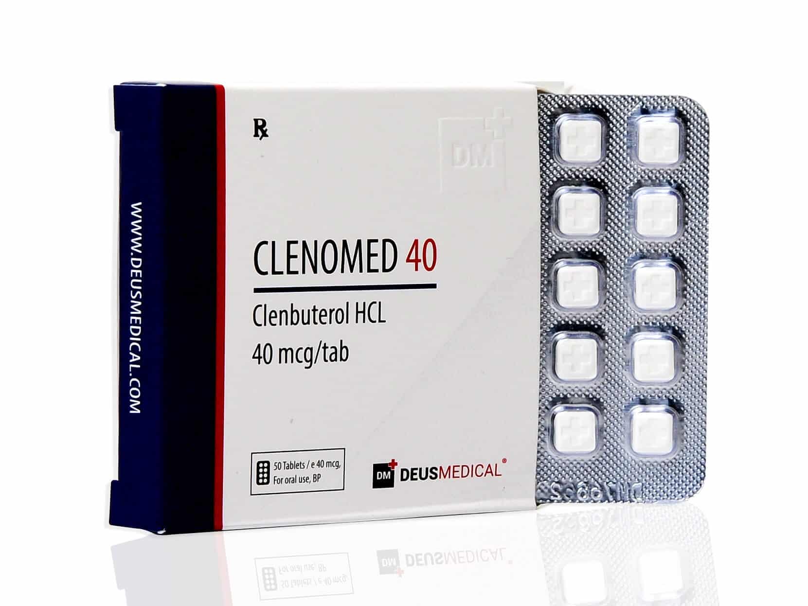 DEUSMEDICAL CLEOMED 40 FRONTE + BLISTER