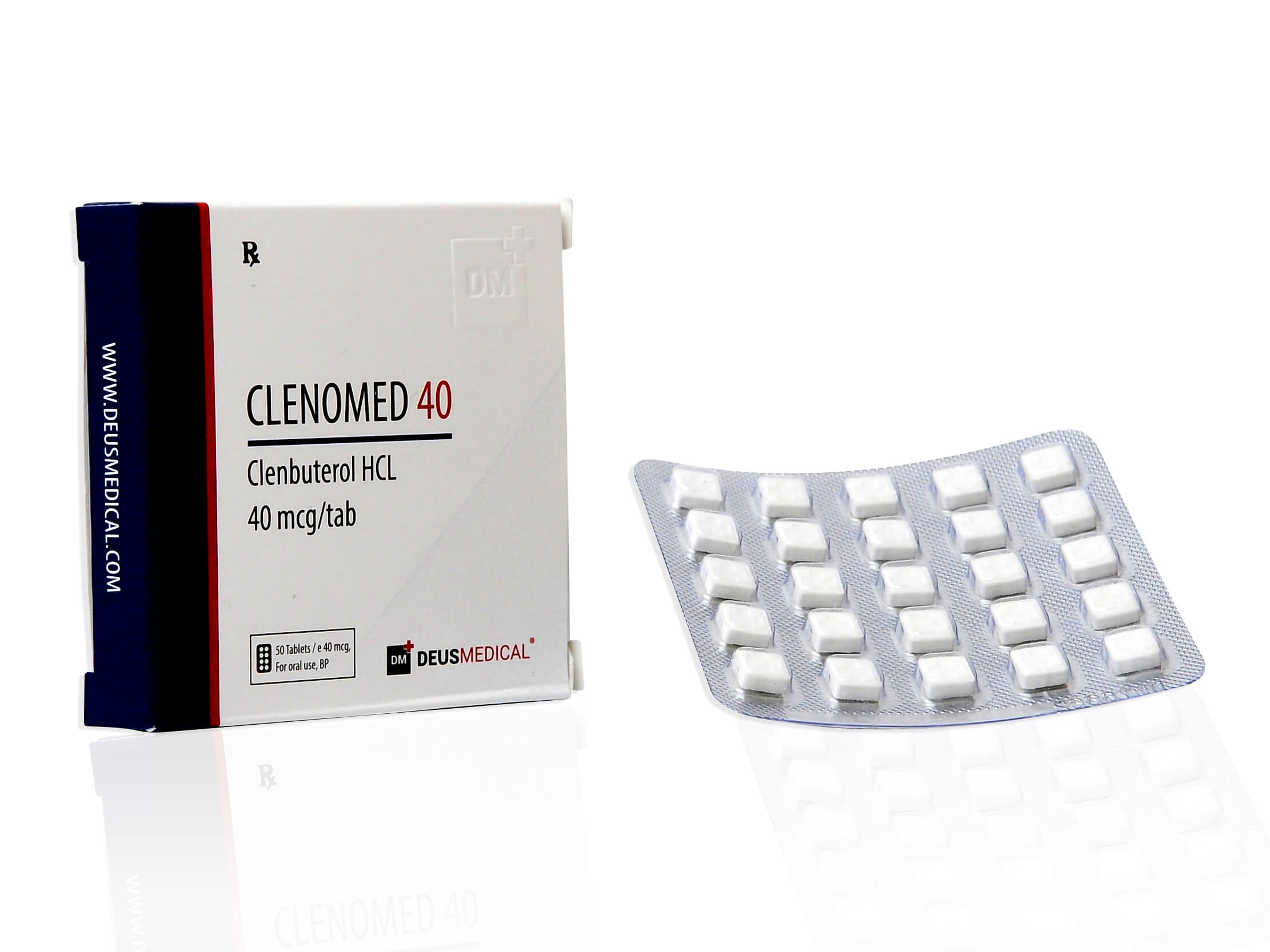 DEUSMEDICAL CLEOMED 40 FRONTE+BLISTER2