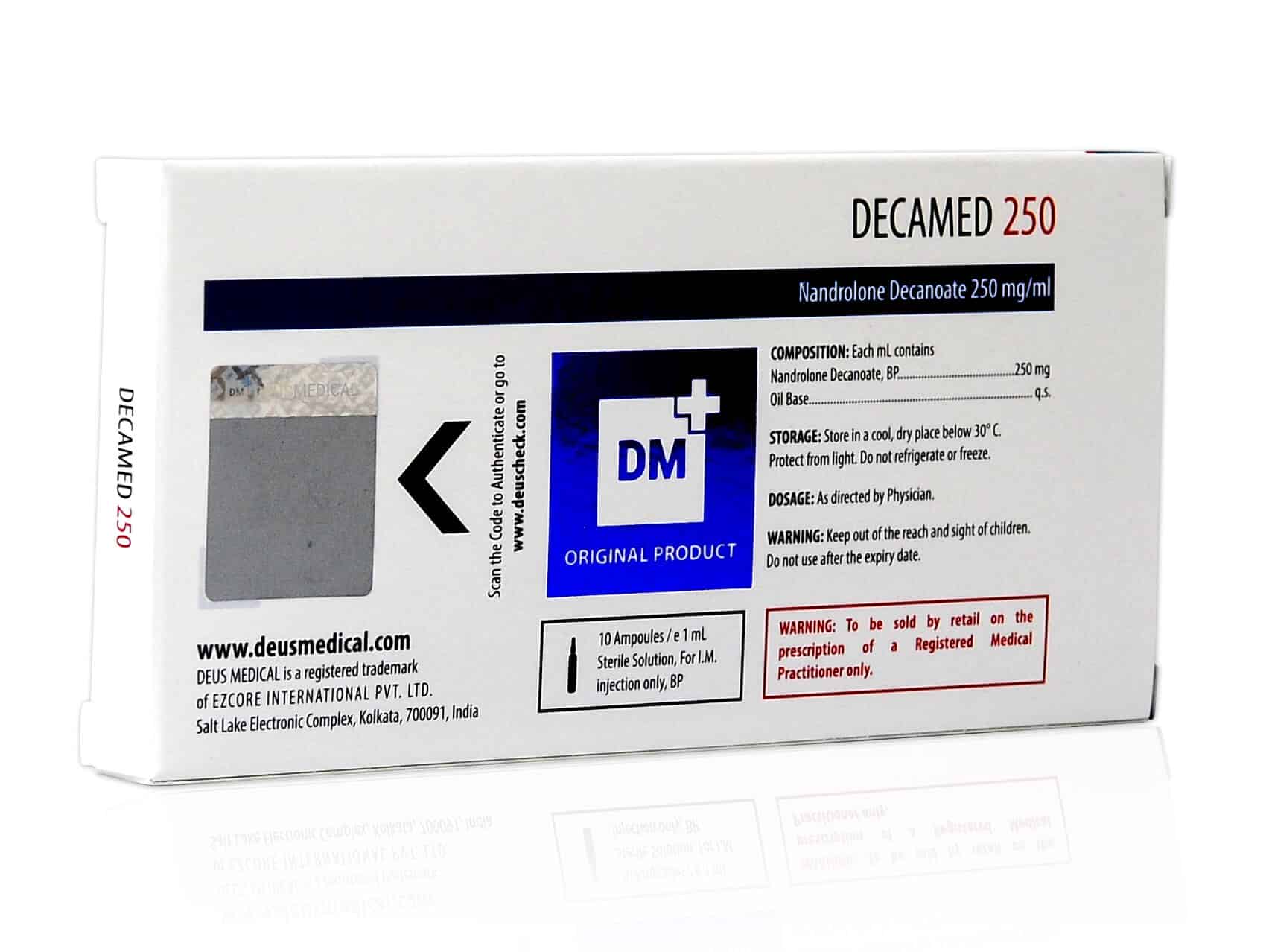 DEUSMEDICO DECAMATO 250 INDIETRO