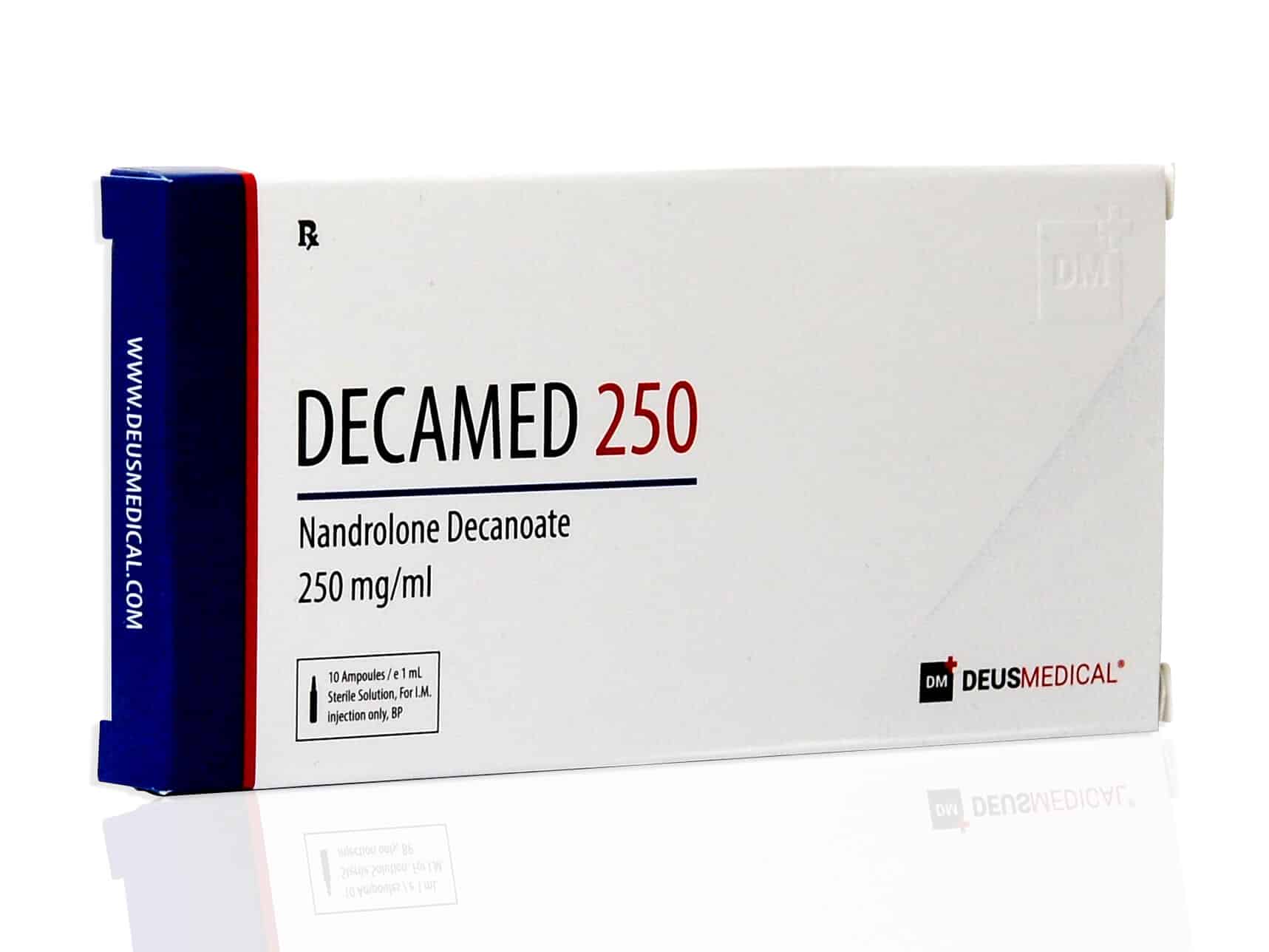 DEUSMEDICO DECAMATO 250 FRONTALE