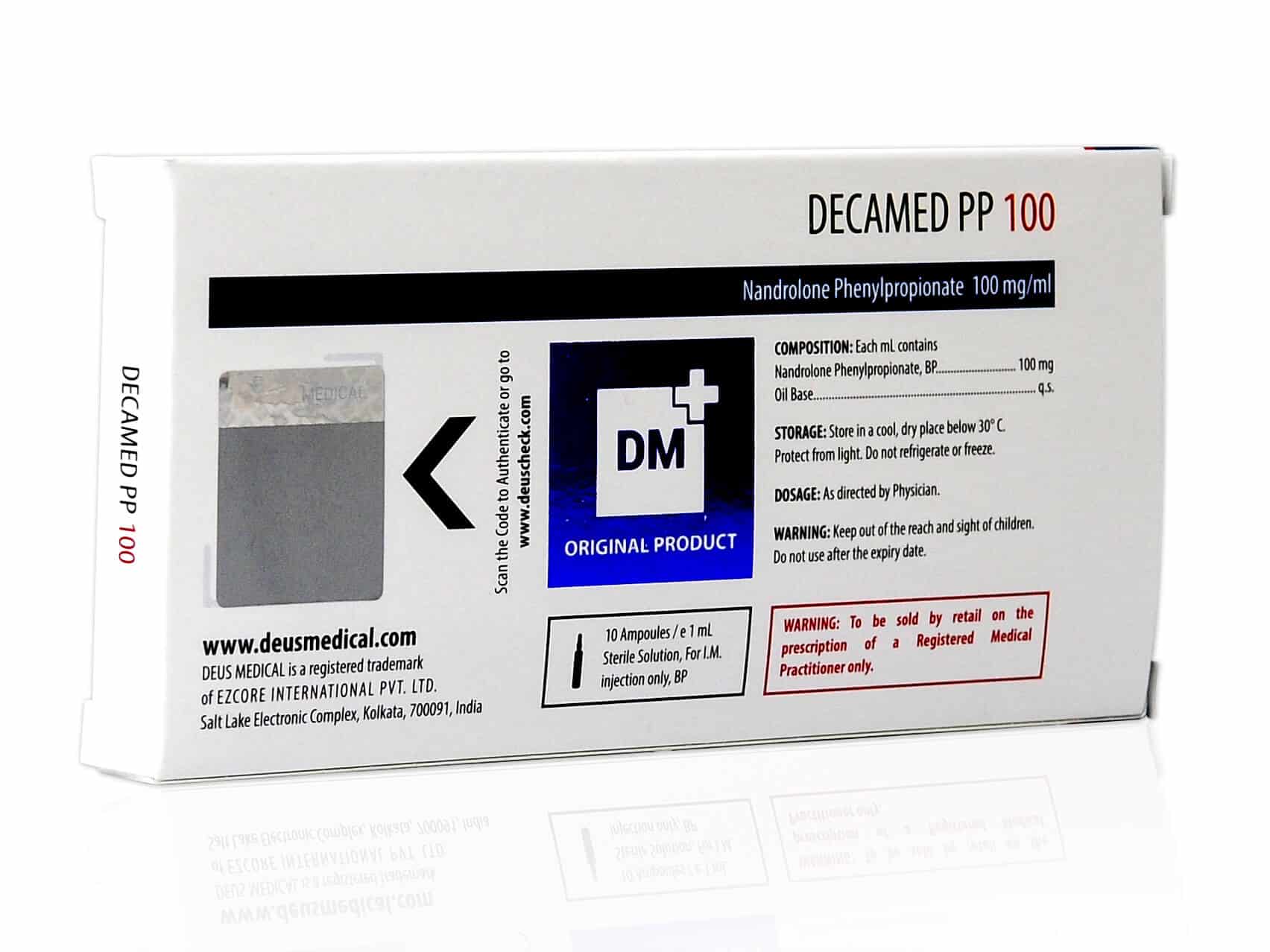 DEUSMEDICO DECAMATO PP 100 RETRO