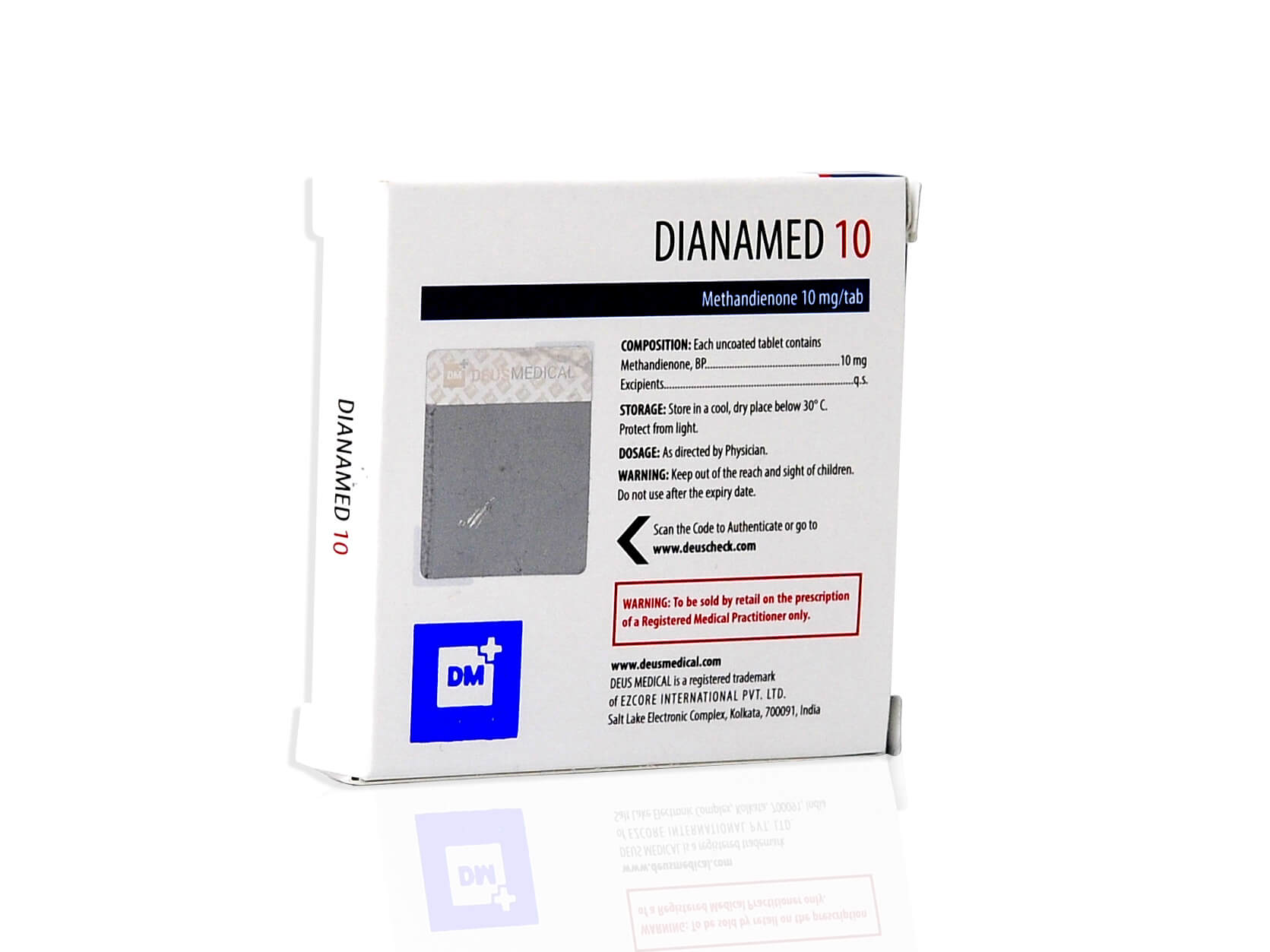 DEUSMEDICAL DIANAMED 10 INDIETRO