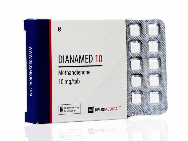 DEUSMEDICAL DIANAMED 10 FRONTE + BLISTER