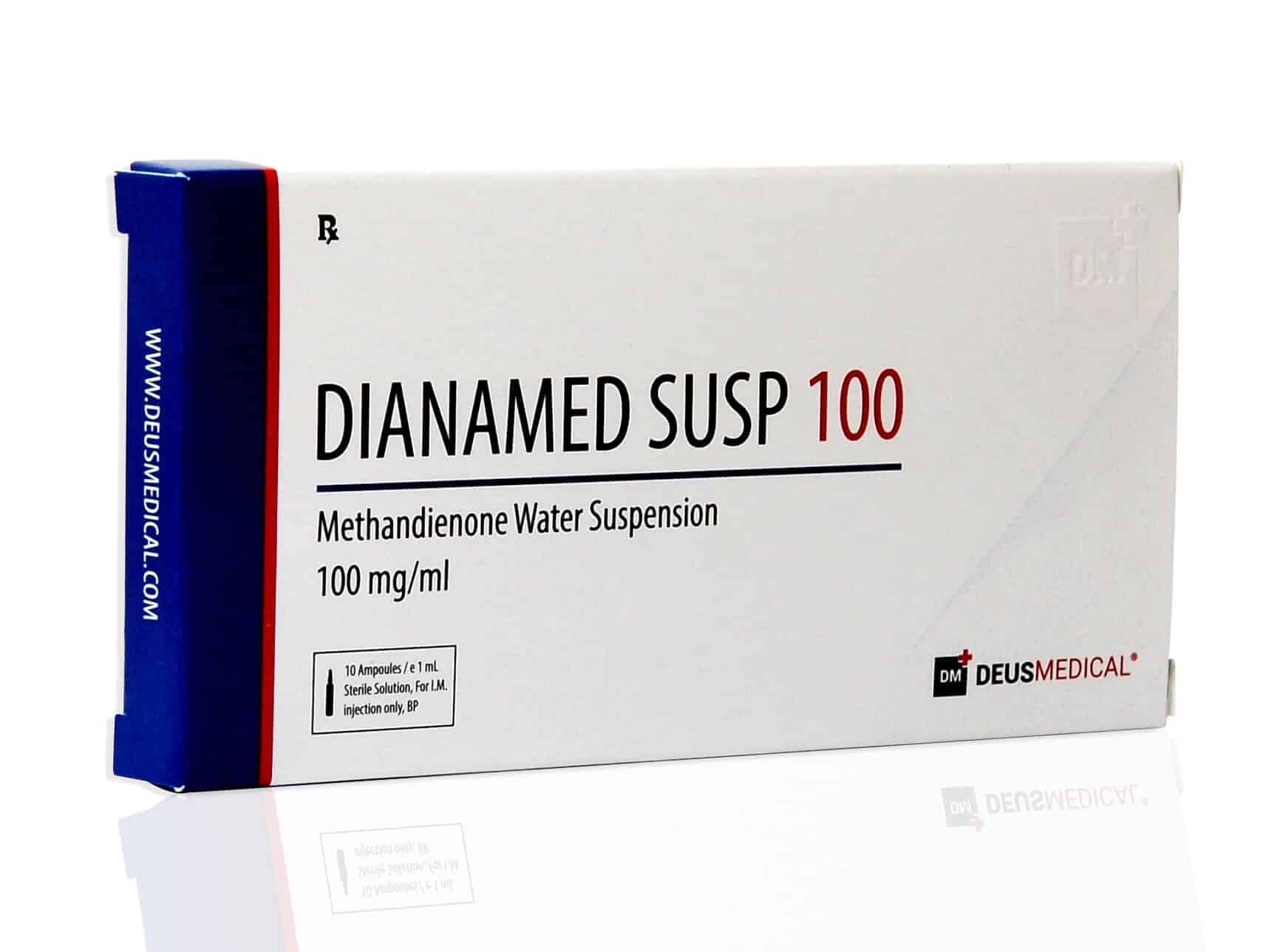 DEUSMEDICAL DIANAMED SUSP 100 FRONT