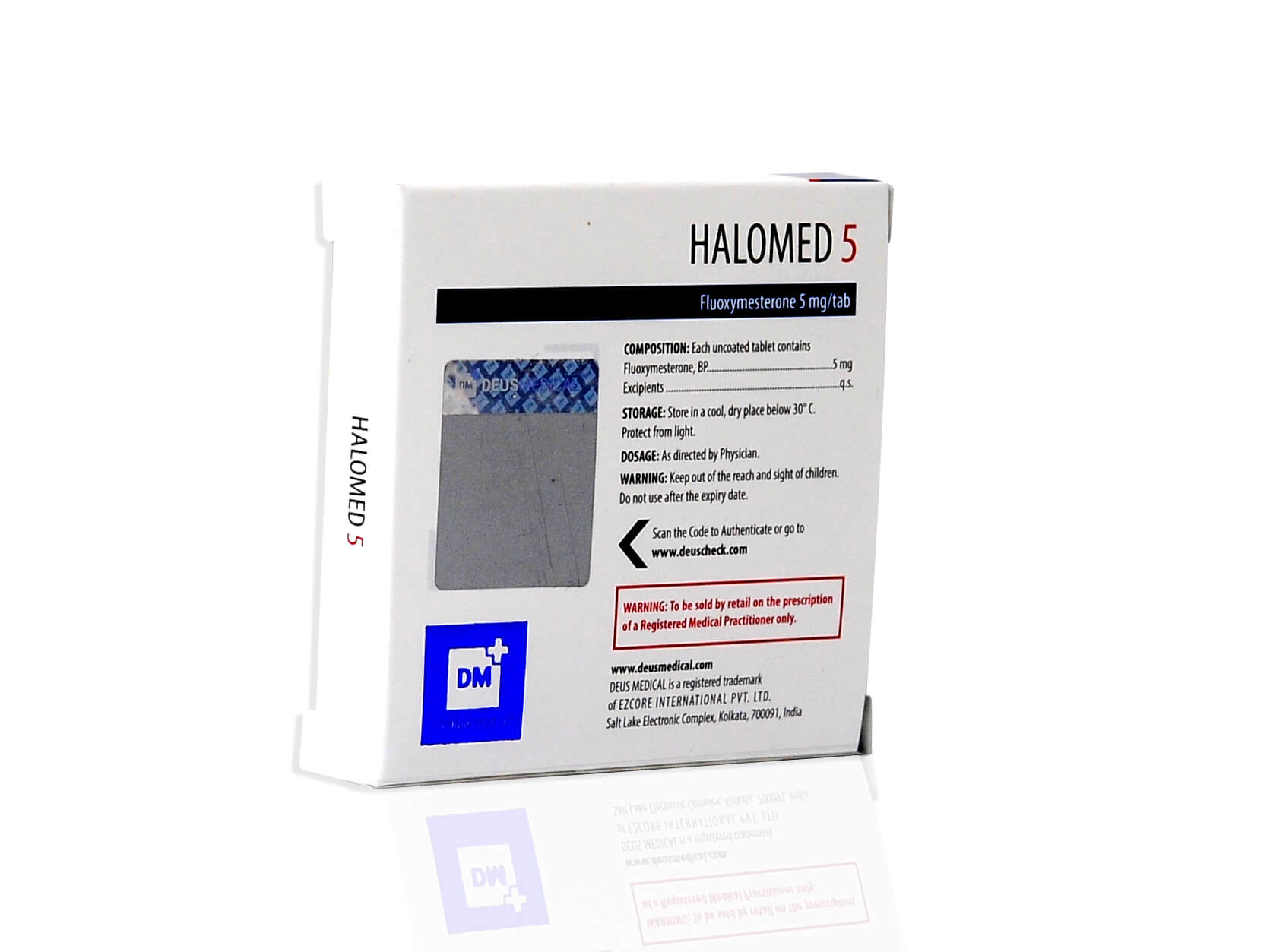 DEUSMEDICAL HALOMED 5 RETRO