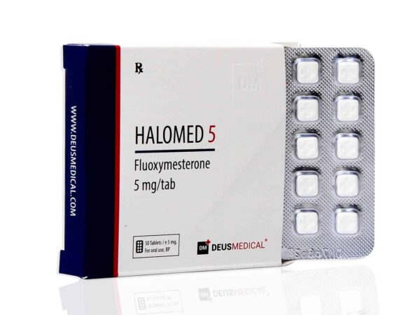 DEUSMEDICAL HALOMED 5 FRONTE + BLISTER
