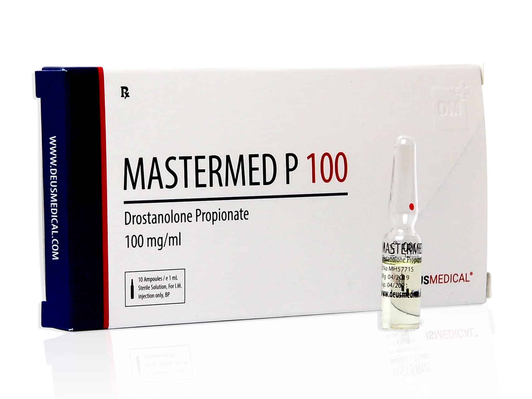 DEUSMEDICAL MASTERMED P100 FRONT+AMP FRONT