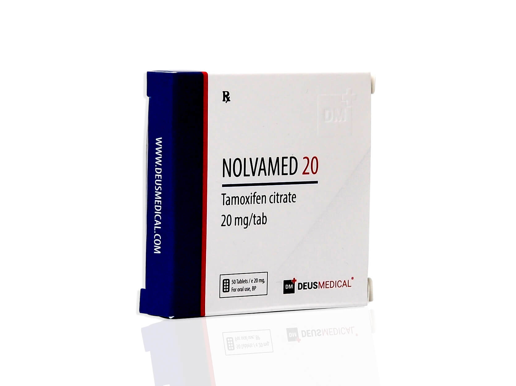 DEUSMEDICAL NOLVAMED 20 FRONT