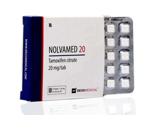 DEUSMEDICAL NOLVAMED 20 FRONTE + BLISTER