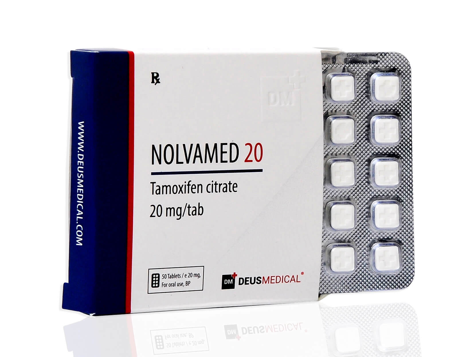 DEUSMEDICAL NOLVAMED 20 FRONTE + BLISTER