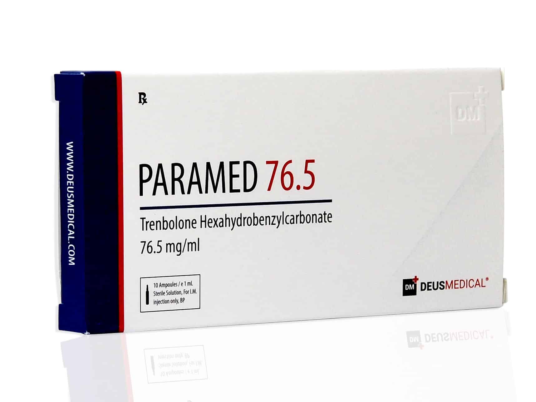 PARAMEDICO DEUSMEDICO 76.5 FRONTALE