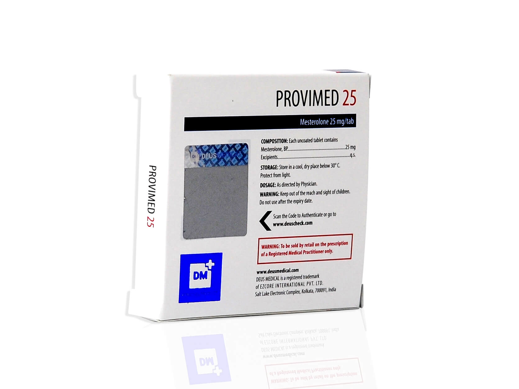 DEUSMEDICAL PROVIMED 25 INDIETRO