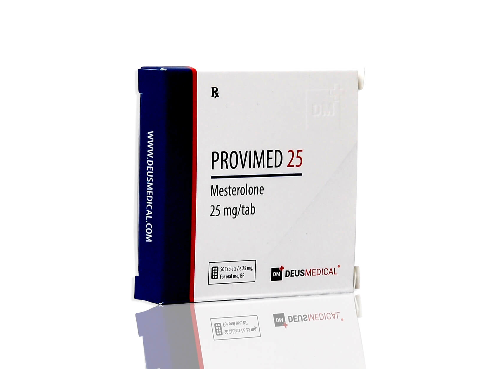 DEUSMEDICAL PROVIMED 25 FRONT