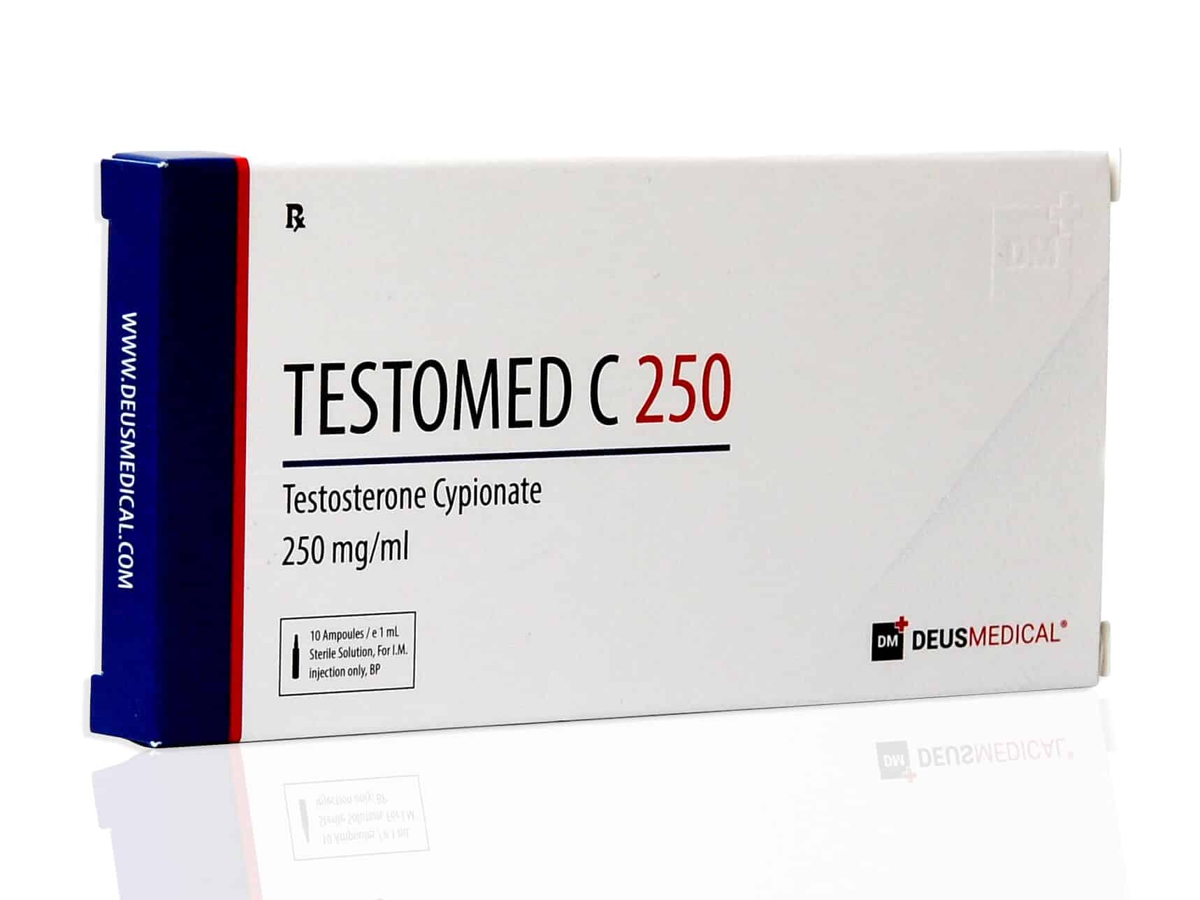 DEUSMEDICAL TESTOMED C 200 ANTERIORE