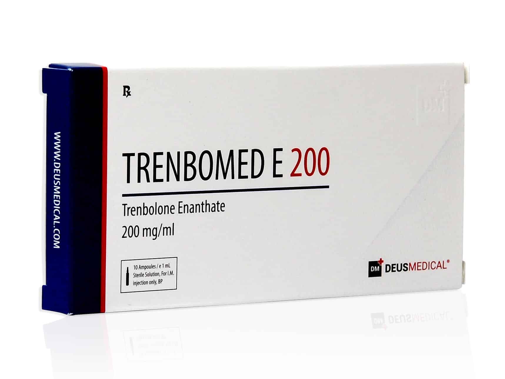 TRENBOMI DEUSMEDICAL E 200 ANTERIORE