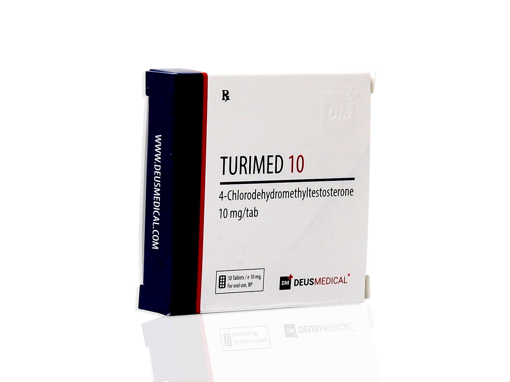 DEUSMEDICAL TURIMED 10 FRONT