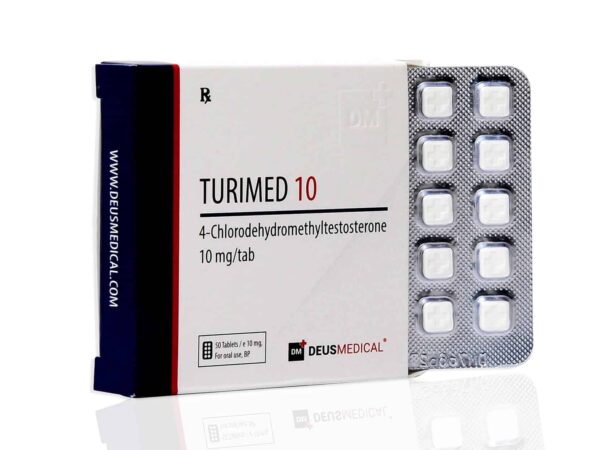 DEUSMEDICAL TURIMED 10 FRONTE + BLISTER