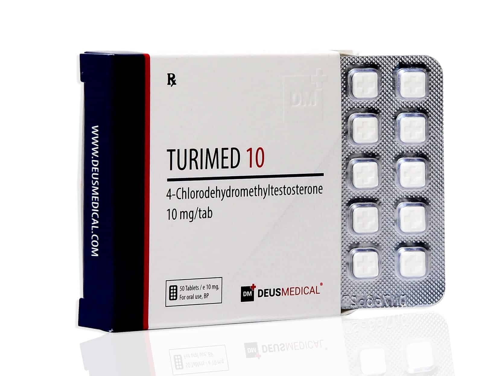 DEUSMEDICAL TURIMED 10 FRONTE + BLISTER