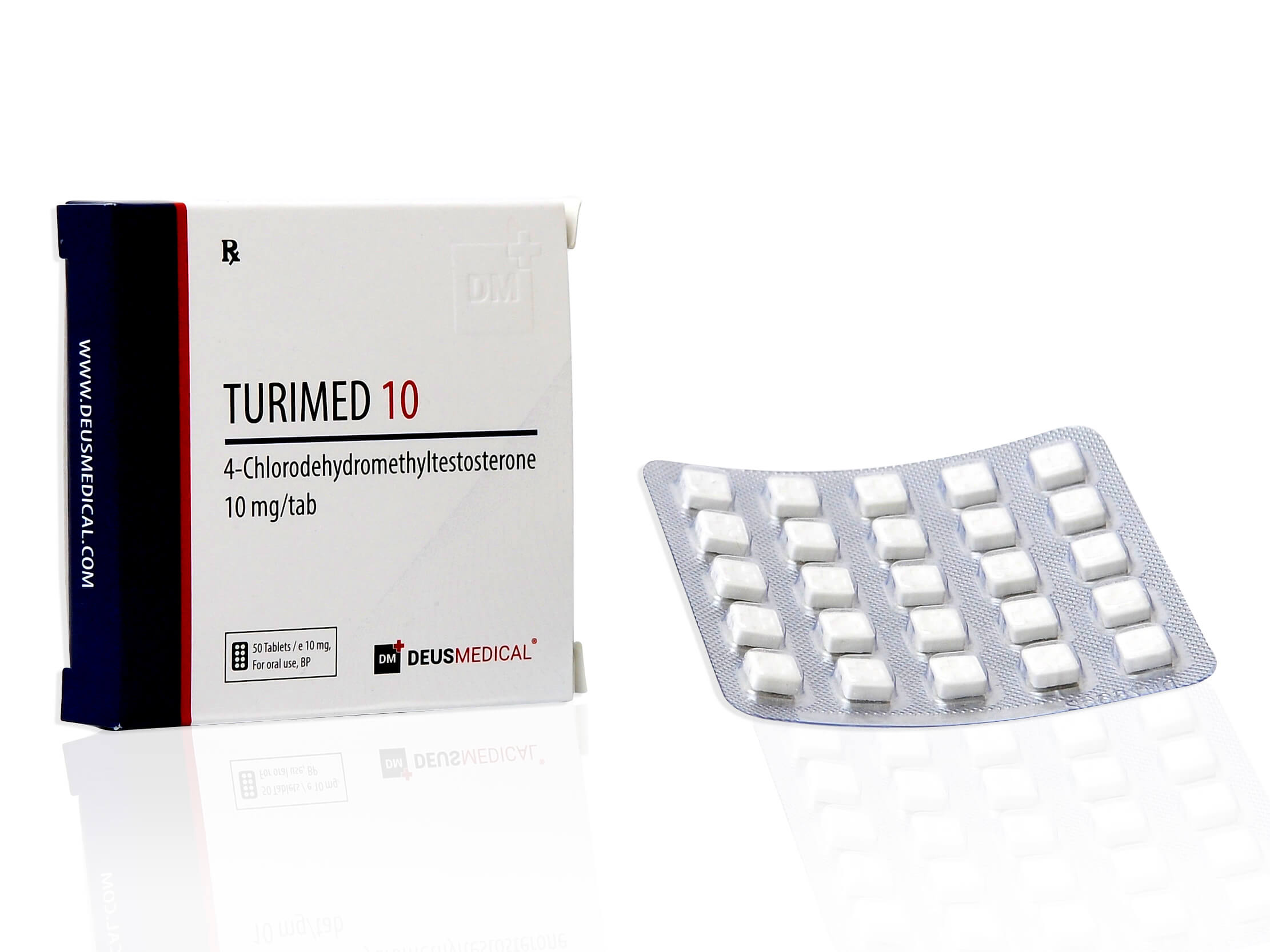 DEUSMEDICAL TURIMED 10 FRONTE+BLISTER2