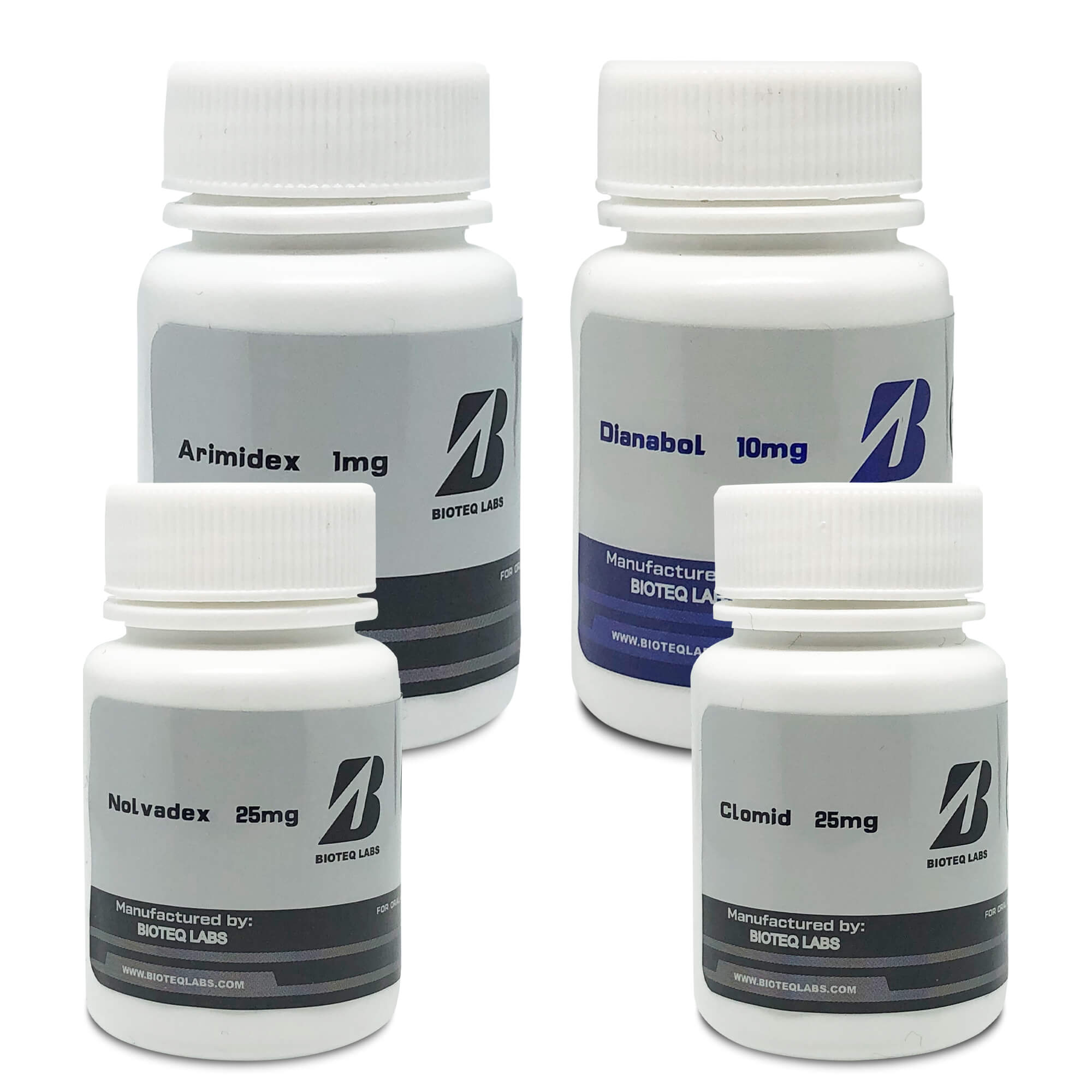 Confezione Bioteq Dianabol