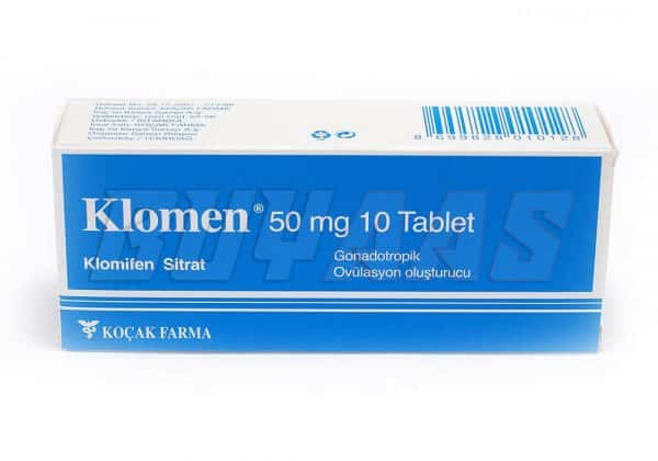Klomen 50mg 10 Compresse Kocak