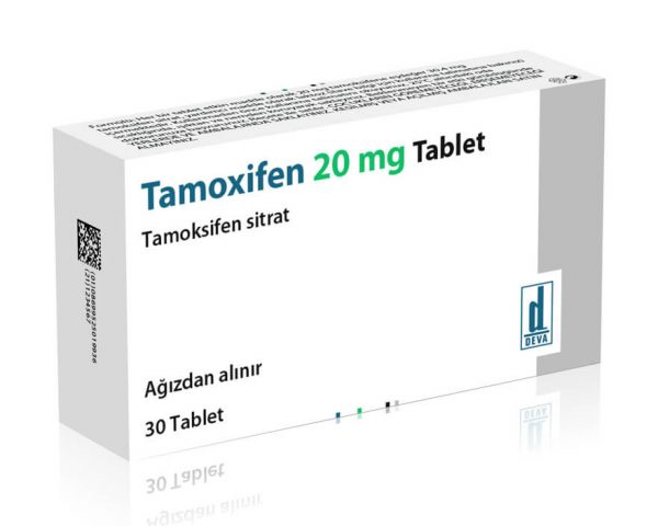 Tamoxifene 20 mg 30 compresse Deva