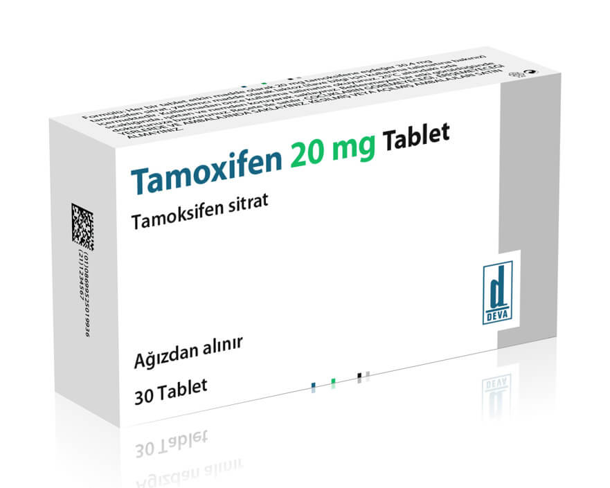Tamoxifene 20 mg 30 compresse Deva