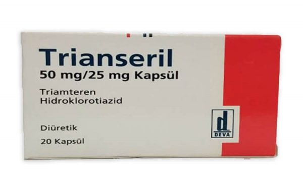 Trianseril 50mg 20 compresse Deva