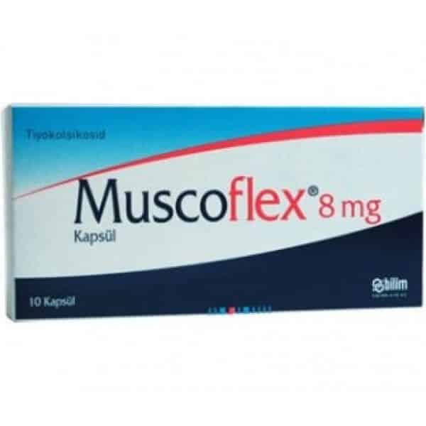 Muscoflex 8 mg 10 compresse 600×600