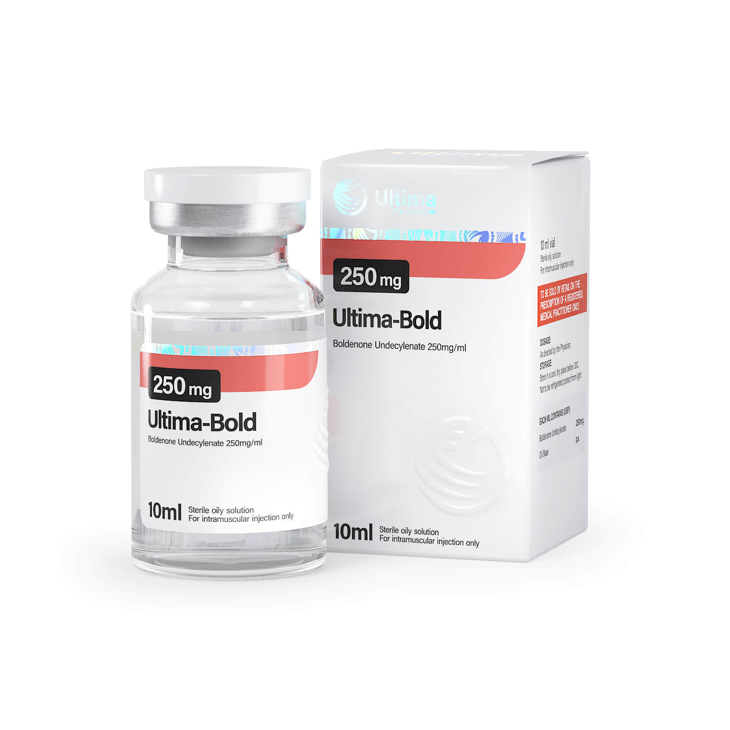 Ultima Bold 10 ml x 250 mg