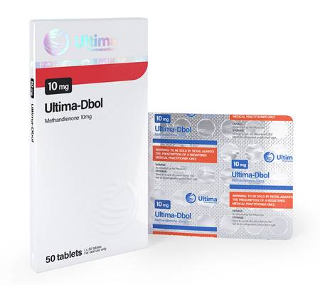 Ultima Dbol 10 50 compresse da 10 mg