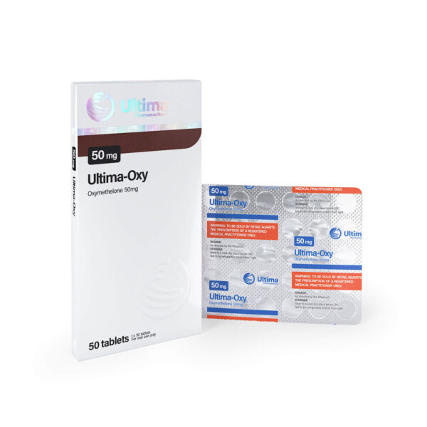 Ultima Oxy 50 compresse da 50 mg