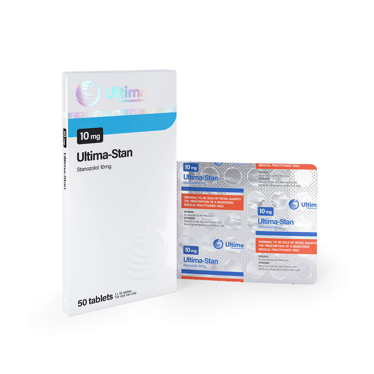 ultima stan 10 50 pillole x 10 mg