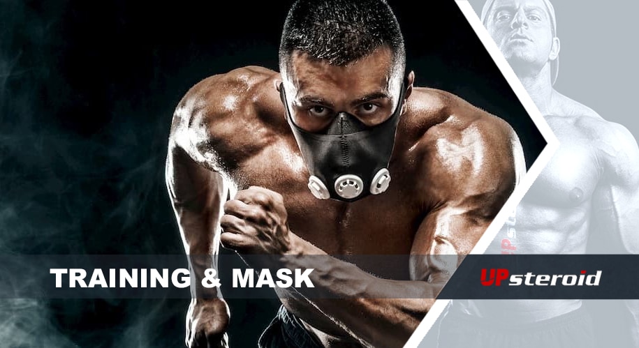 maschera da allenamento