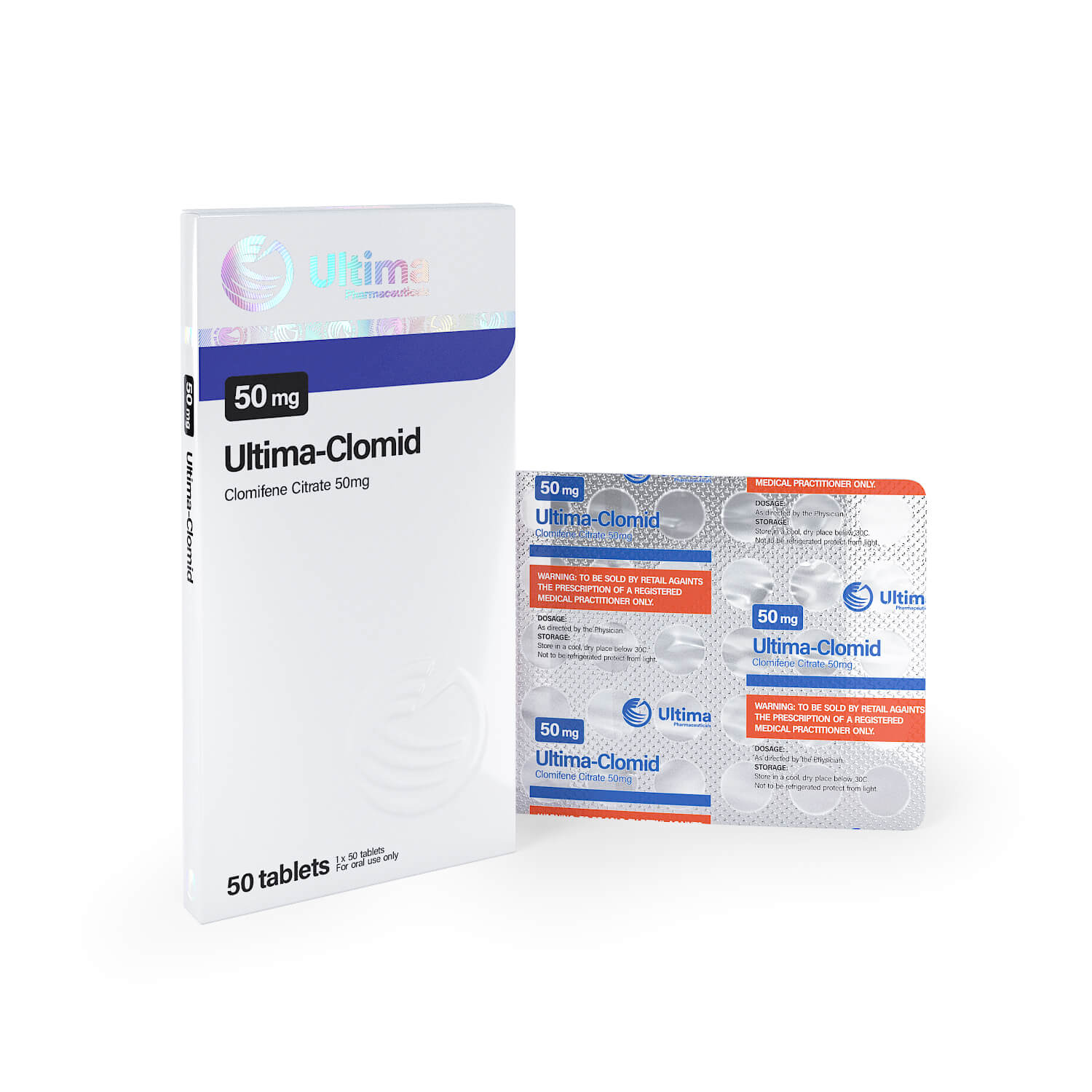 Ultima Clomid 50 compresse da 50 mg