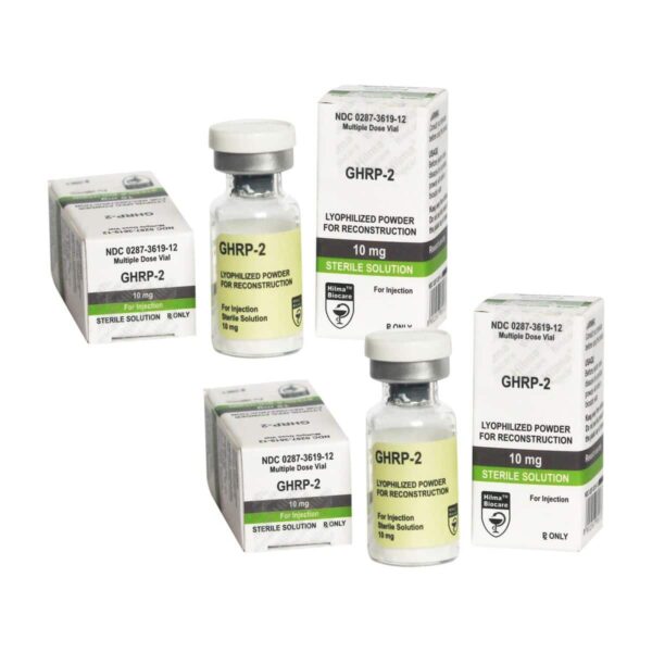 PACK 2GETPEPTIDES BULKING DÉBUTANT GHRP 2 HILMA BIOCARE