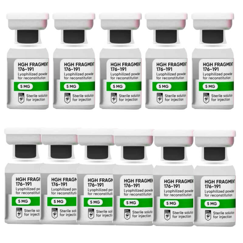 Pacchetto di peptidi HGH Frag 176-191 per principianti per la perdita di peso (12 settimane) di Hilma Biocare