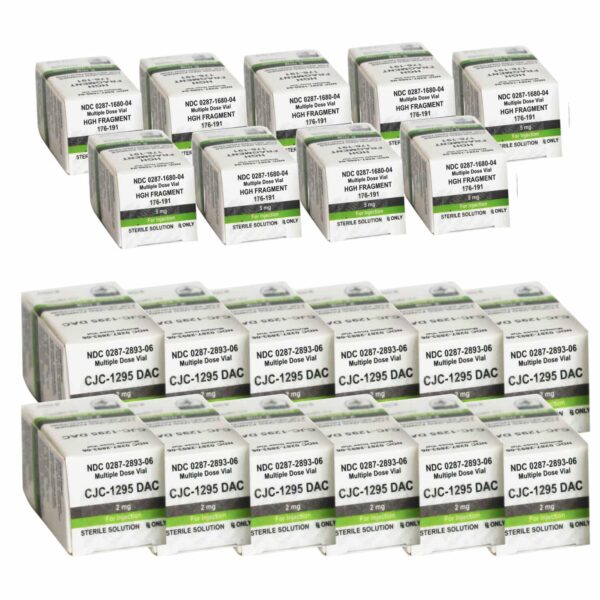 HGH Frag Advanced Weight Loss Peptide Pack CJC 1295 DAC (12 settimane) Hilma