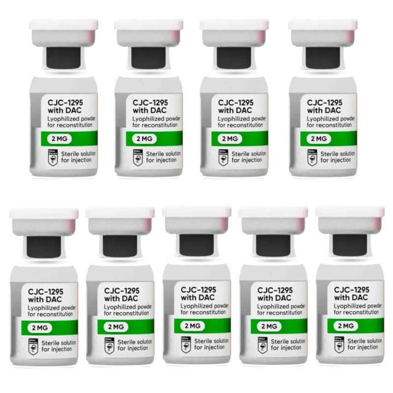 Hilma CJC Anti-Aging Peptide Pack 1295 DAC (12 settimane)