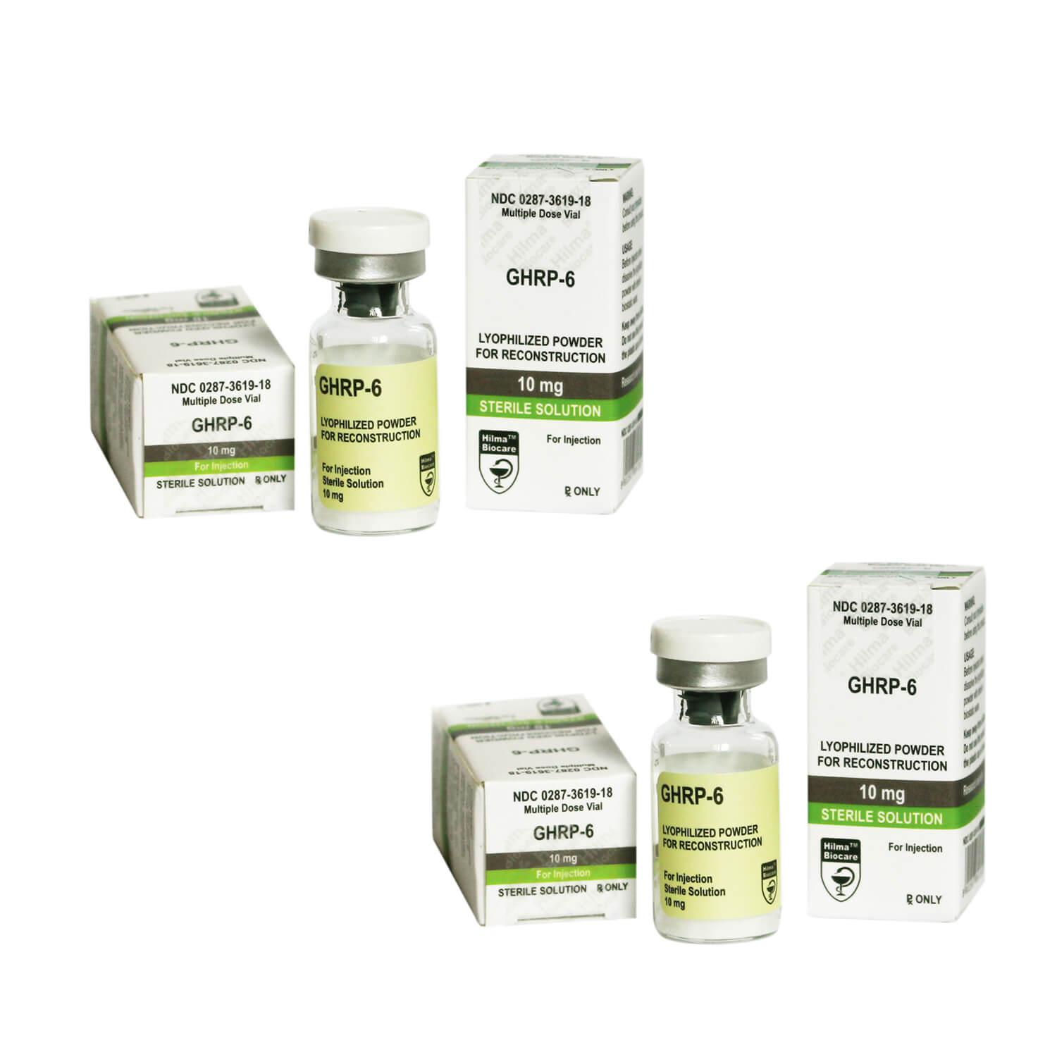 Peptide GHRP 6 Hilma Biocare × 2