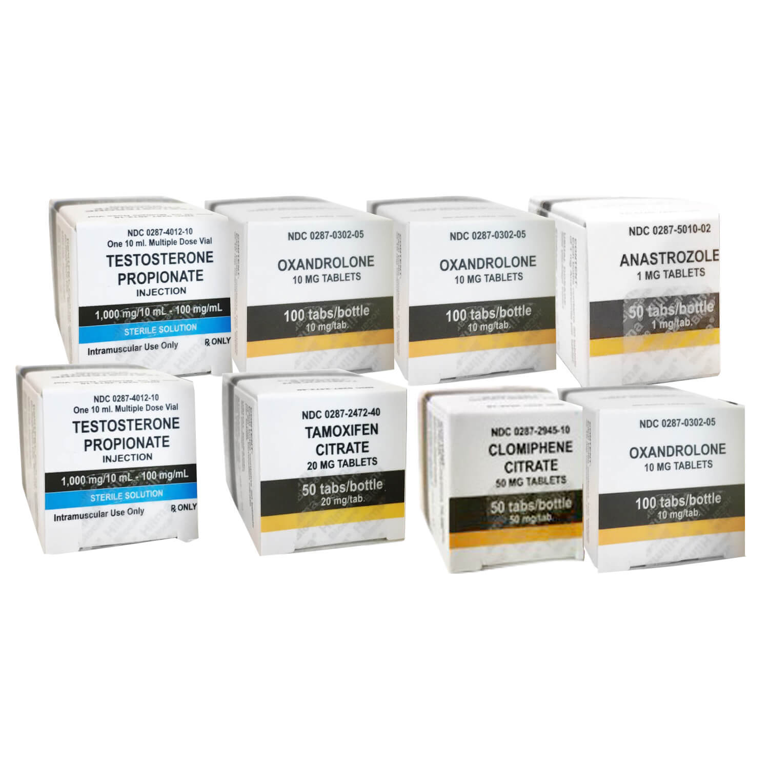 Strength PTO Pack Anavar Test P 6 settimane Hilma