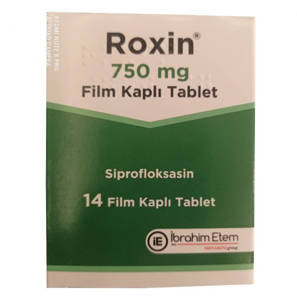 Roxine 750 Ibrahim