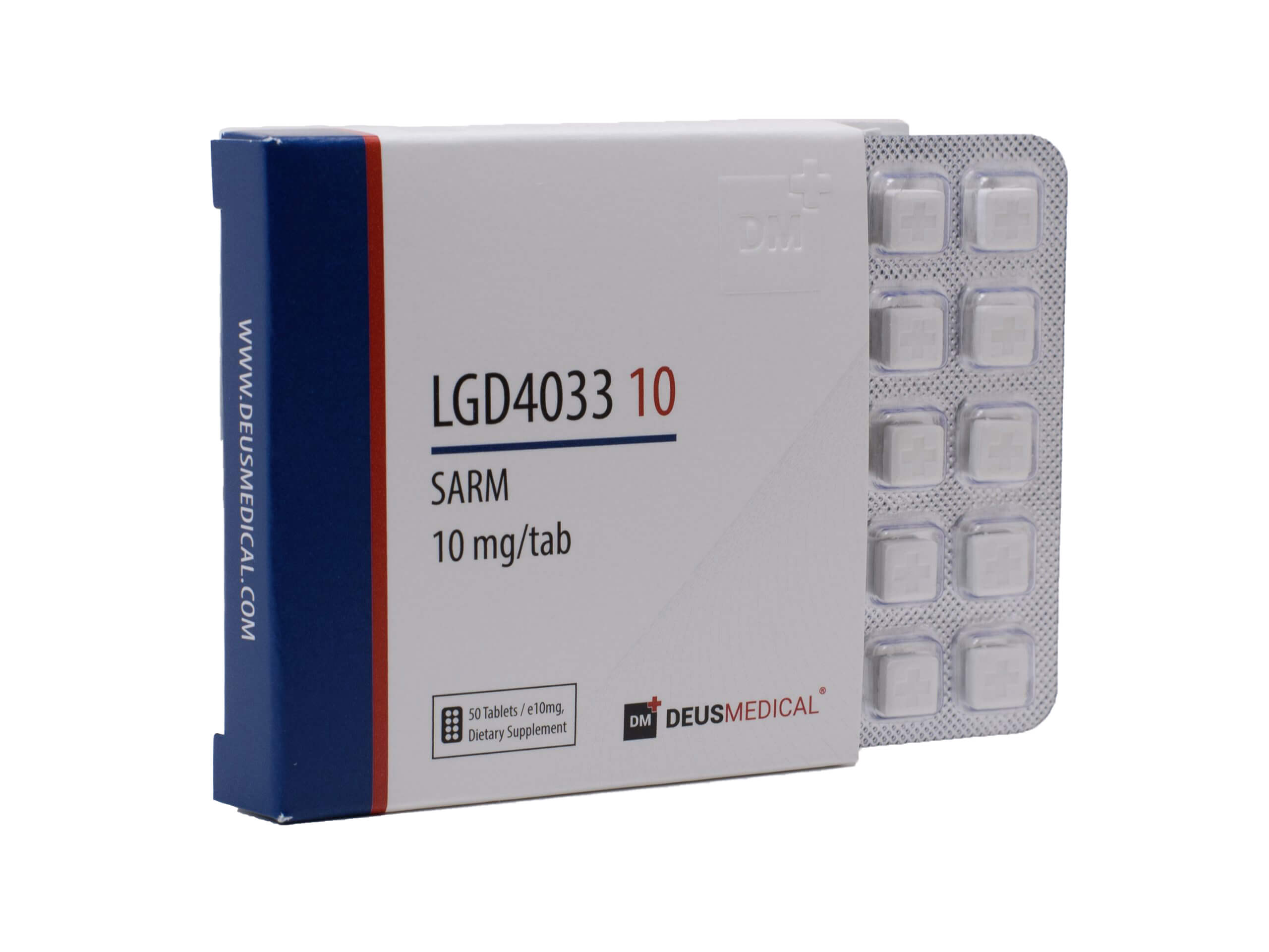 LGD 4033 Ligandrol in compresse da 10 mg