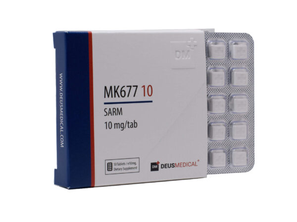 MK677 10 SARM 50 compresse da 10 mg DEUS MEDICAL