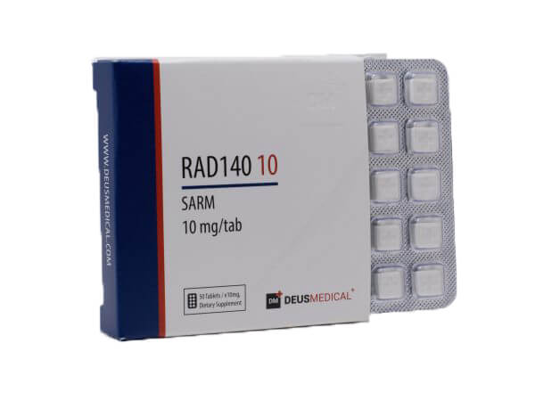 RAD140 10 SARM 50 compresse da 10 mg DEUS MEDICAL 61