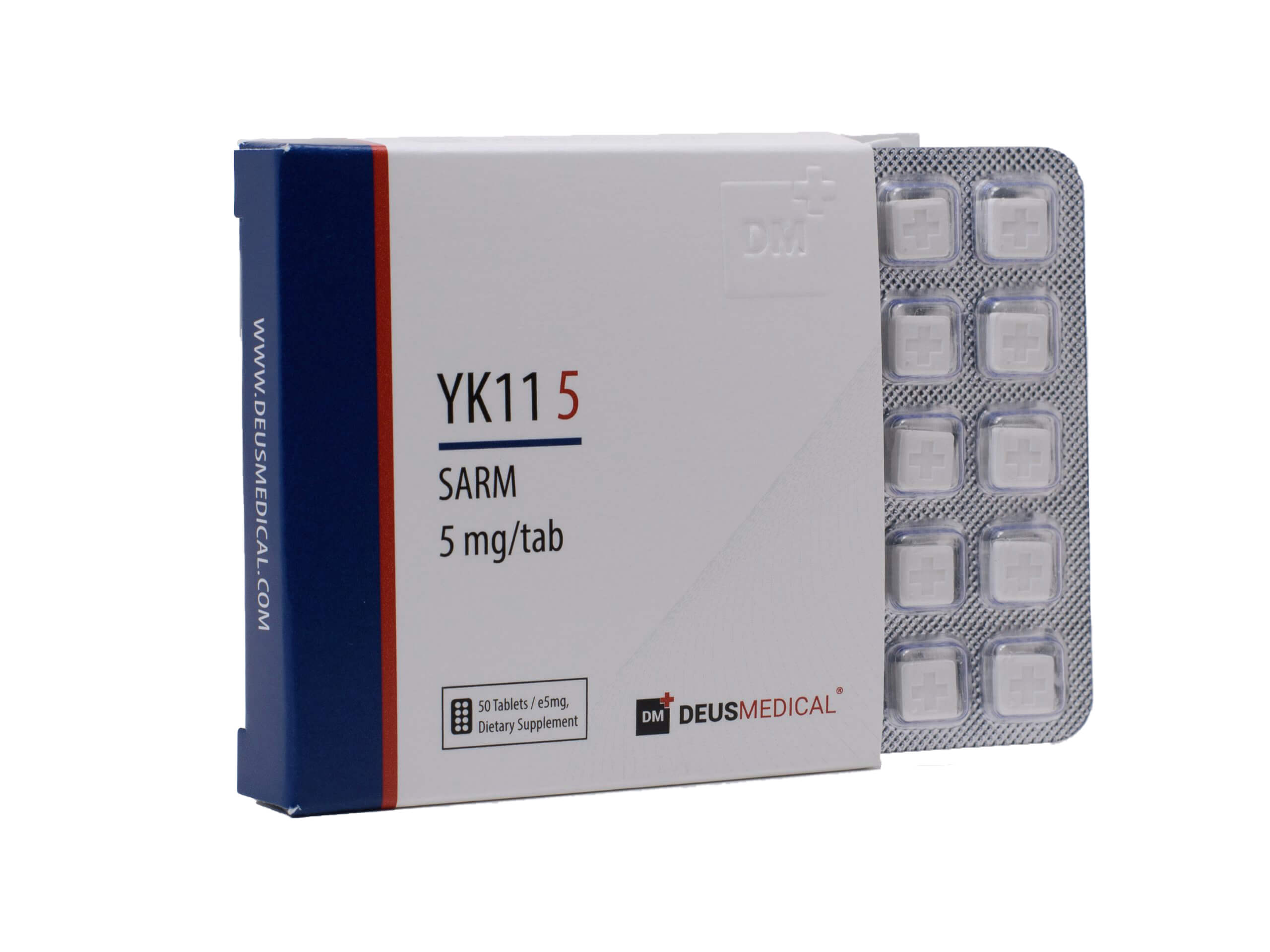 YK11 5 SARMs 50 compresse da 5 mg DEUS MEDICAL1