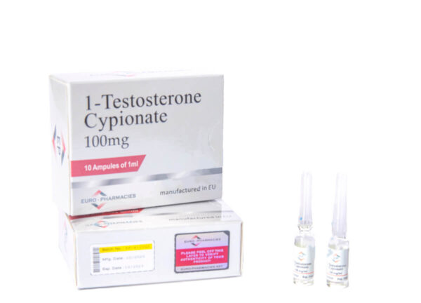 1 TESTOSTERONE CIPIONATO 100 mg