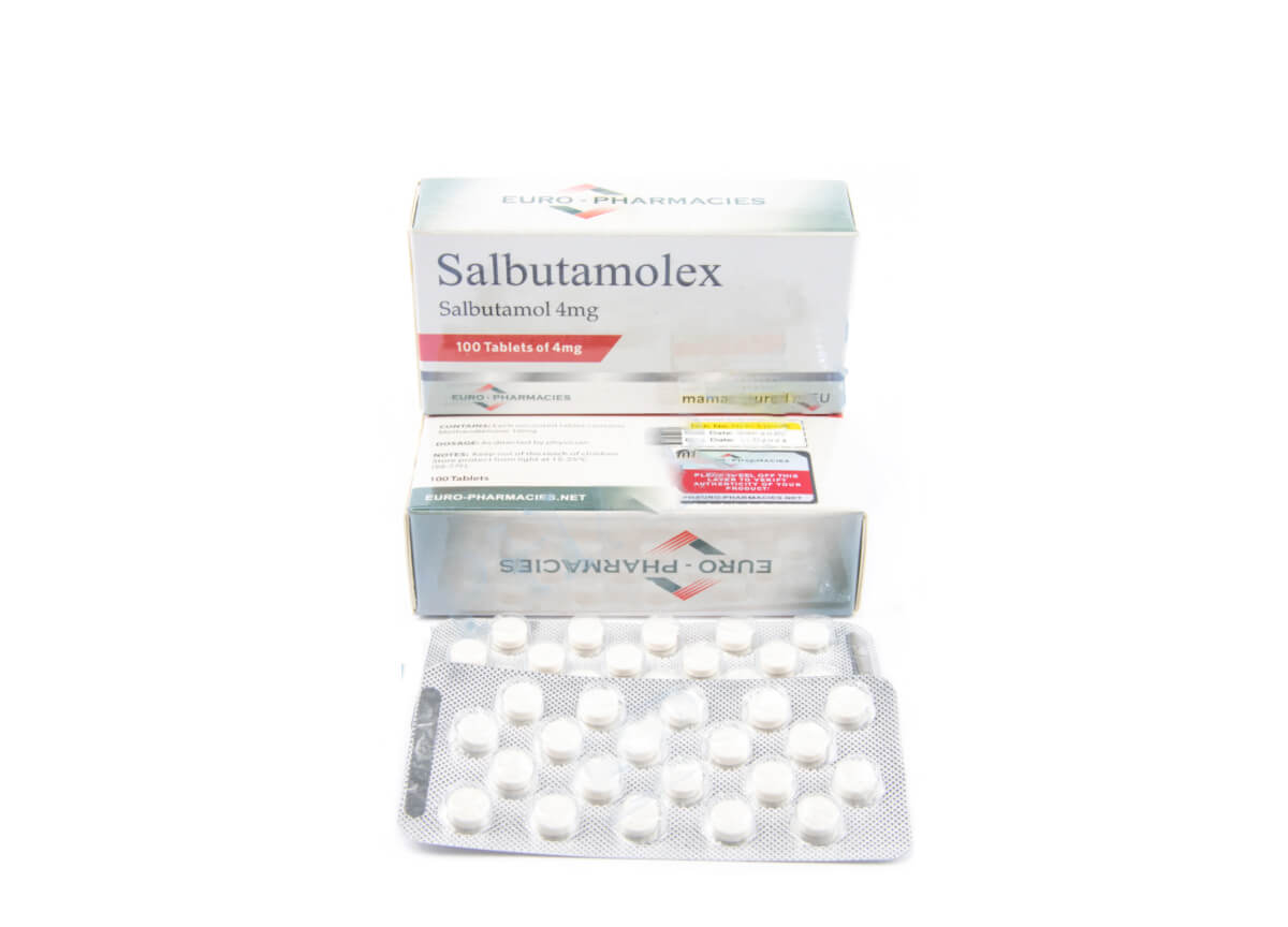 SALBUTAMOLEX 4 mg