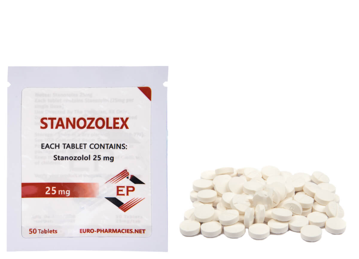 STANOZOLEX BIANCO 25mg