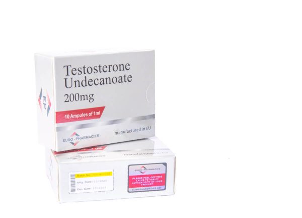 TESTOSTERONE UNDECANOATO 200mg euro
